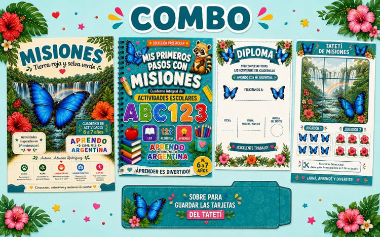COMBO 6-7 AÑOS