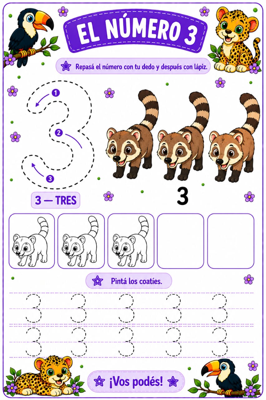 Aprender jugando desde los primeros años ,desarrollá su creatividad, atención y pensamiento con actividades inspiradas en metodología Montessori
