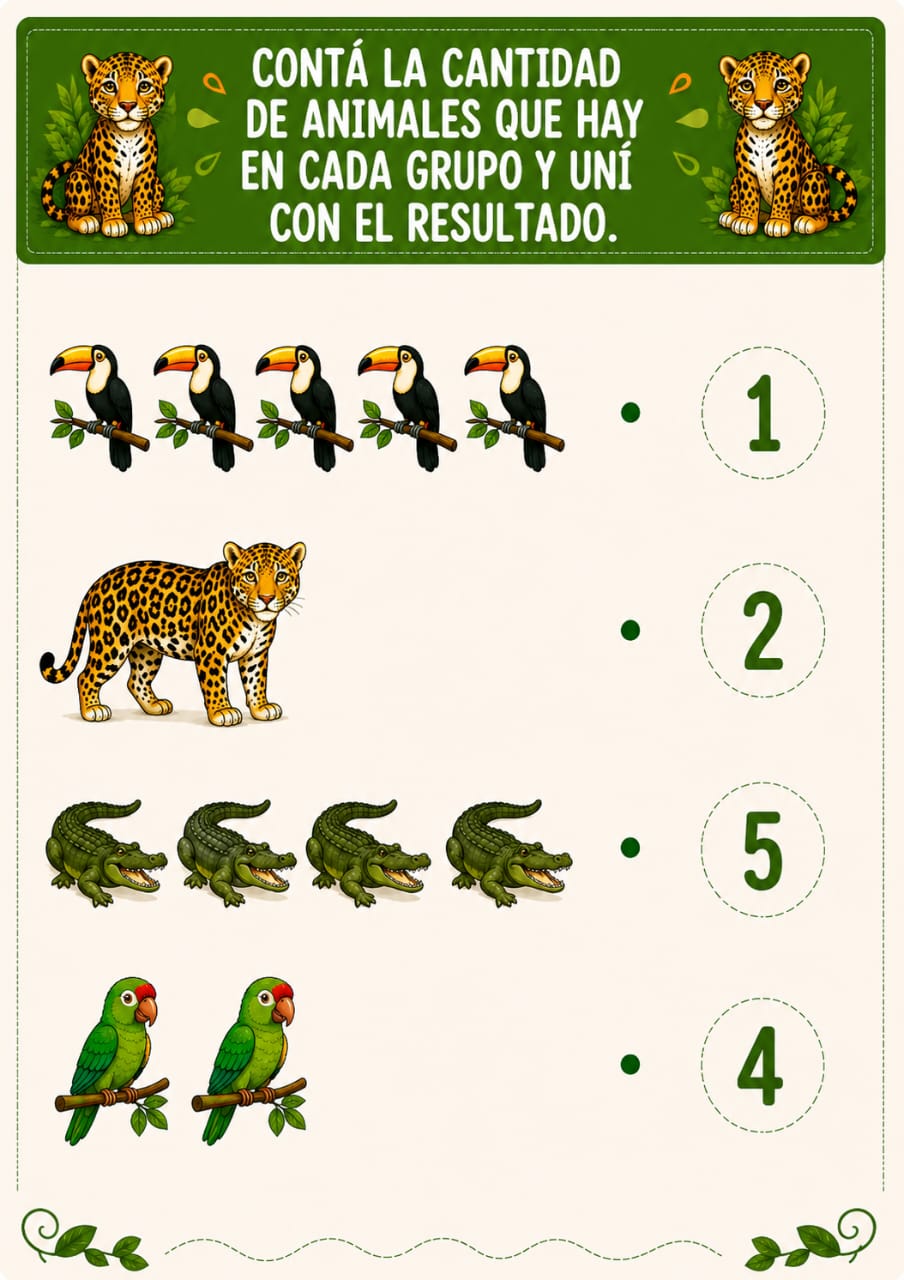 Más de 100 actividades para aprender jugando, la mayoría inspirada en metodología Montessori.