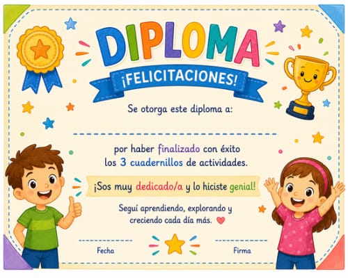Prepará a tu hijo para la escritura / combo 3-7 años-imprenta mayúscula, minúscula y cursiva