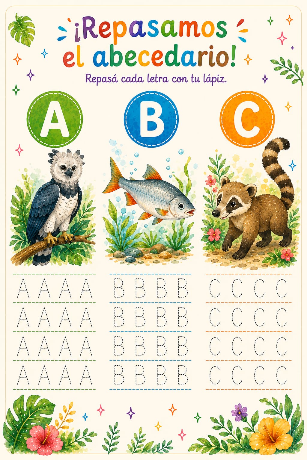 Prepará a tu hijo para la escritura / combo 3-7 años-imprenta mayúscula, minúscula y cursiva
