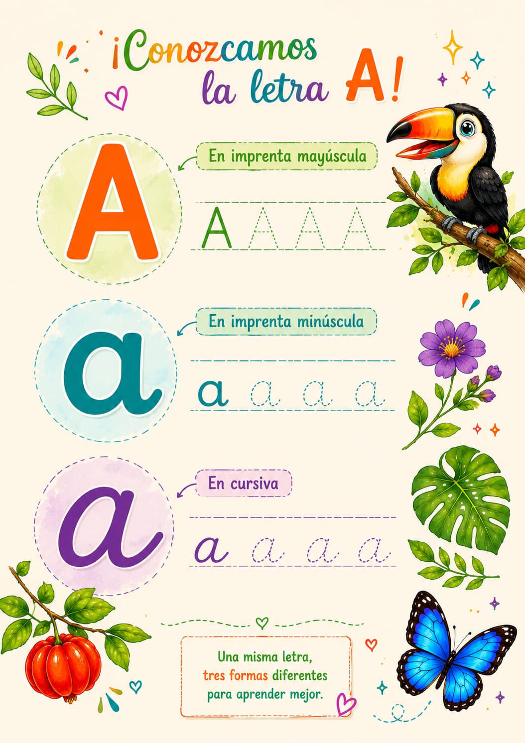 Prepará a tu hijo para la escritura / combo 3-7 años-imprenta mayúscula, minúscula y cursiva