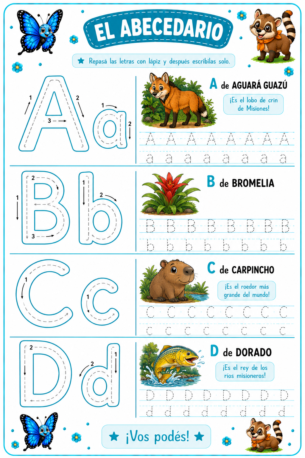 Desarrollá su creatividad y refuerza la escuela, mientras aprende/ Combo Misiones 6-7 años