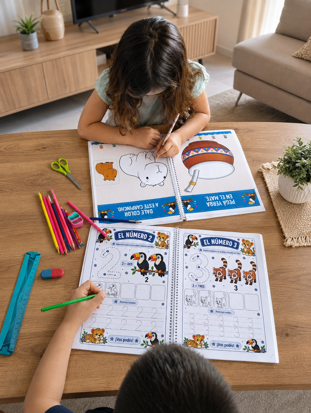 Aprender jugando desde los primeros años ,desarrollá su creatividad, atención y pensamiento con actividades inspiradas en metodología Montessori