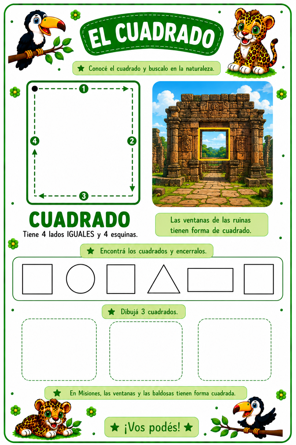 Más de 100 actividades para aprender jugando, la mayoría inspirada en metodología Montessori.