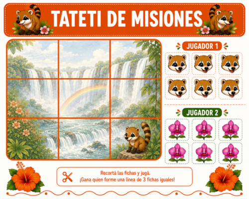 COMBO MISIONES 8-9 

Aprender las primeras habilidades
y descubrir Argentina jugando.
Más de 100 actividades educativas + juego didáctico Memotes + diploma de finalización, todo en formato PDF imprimible para utilizar las veces que quieras.