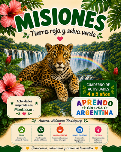 Más de 100 actividades para aprender jugando, la mayoría inspirada en metodología Montessori.