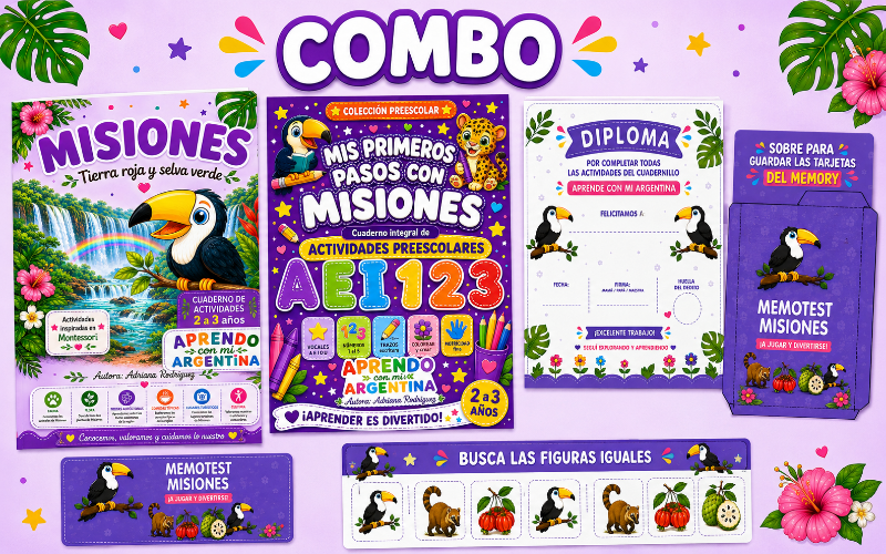 Aprender jugando desde los primeros años ,desarrollá su creatividad, atención y pensamiento con actividades inspiradas en metodología Montessori