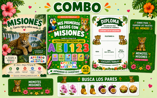Más de 100 actividades para aprender jugando, la mayoría inspirada en metodología Montessori.