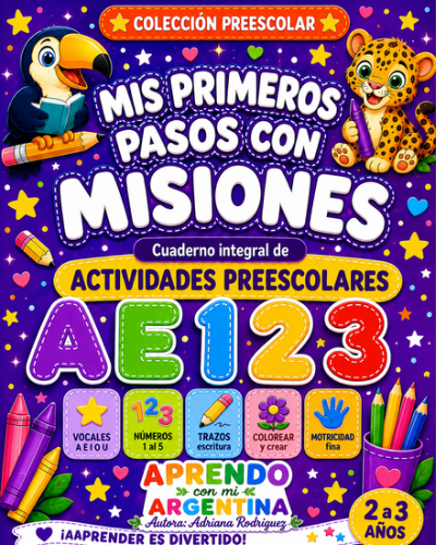 Aprender jugando desde los primeros años ,desarrollá su creatividad, atención y pensamiento con actividades inspiradas en metodología Montessori
