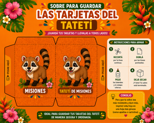 COMBO MISIONES 8-9 

Aprender las primeras habilidades
y descubrir Argentina jugando.
Más de 100 actividades educativas + juego didáctico Memotes + diploma de finalización, todo en formato PDF imprimible para utilizar las veces que quieras.