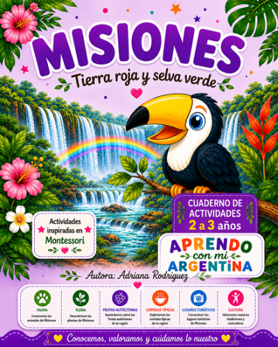 Aprender jugando desde los primeros años ,desarrollá su creatividad, atención y pensamiento con actividades inspiradas en metodología Montessori