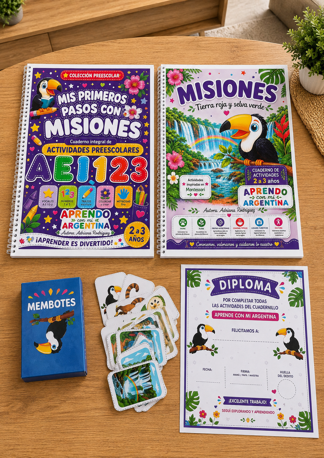 Aprender jugando desde los primeros años ,desarrollá su creatividad, atención y pensamiento con actividades inspiradas en metodología Montessori