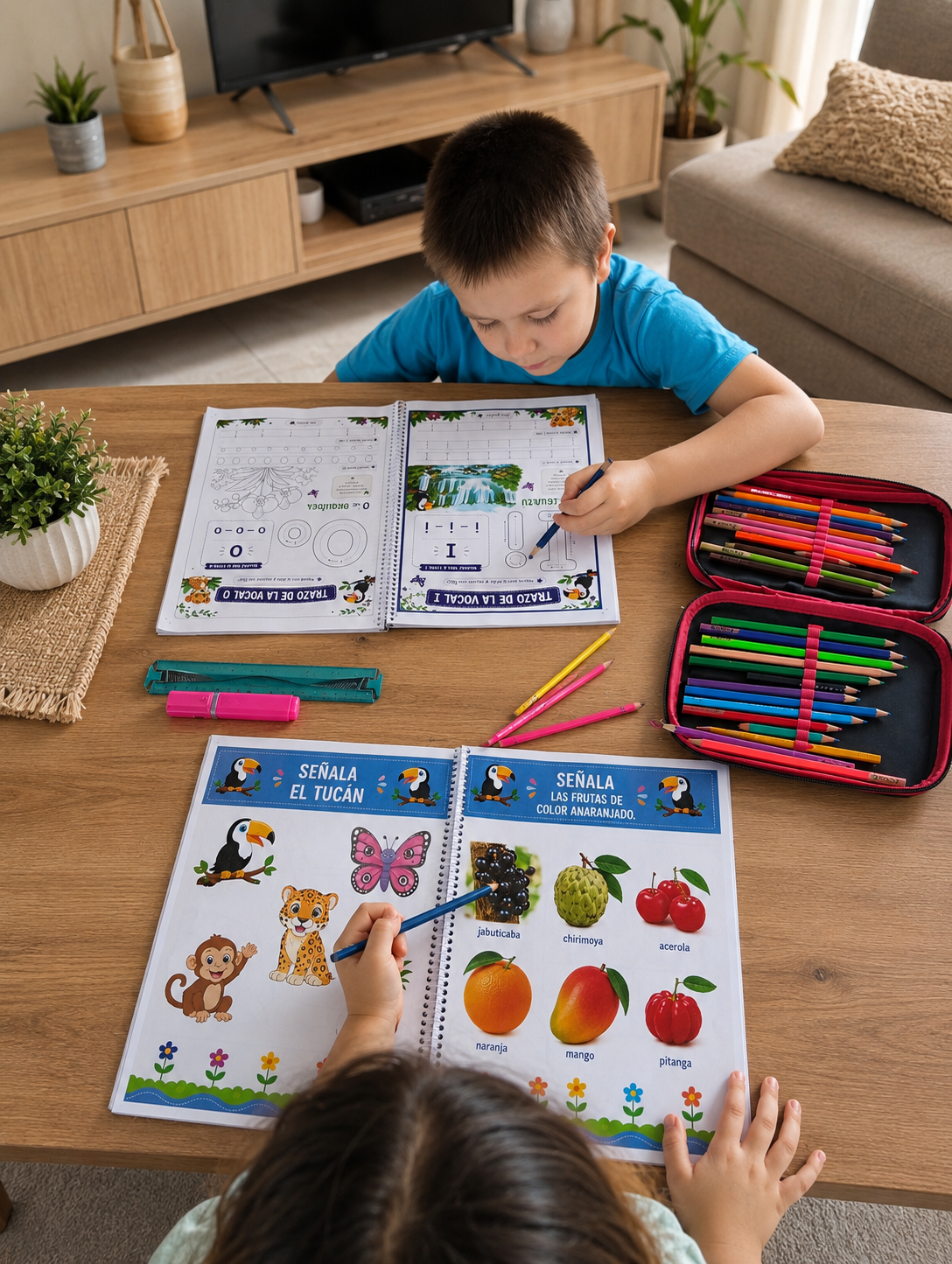 Aprender jugando desde los primeros años ,desarrollá su creatividad, atención y pensamiento con actividades inspiradas en metodología Montessori