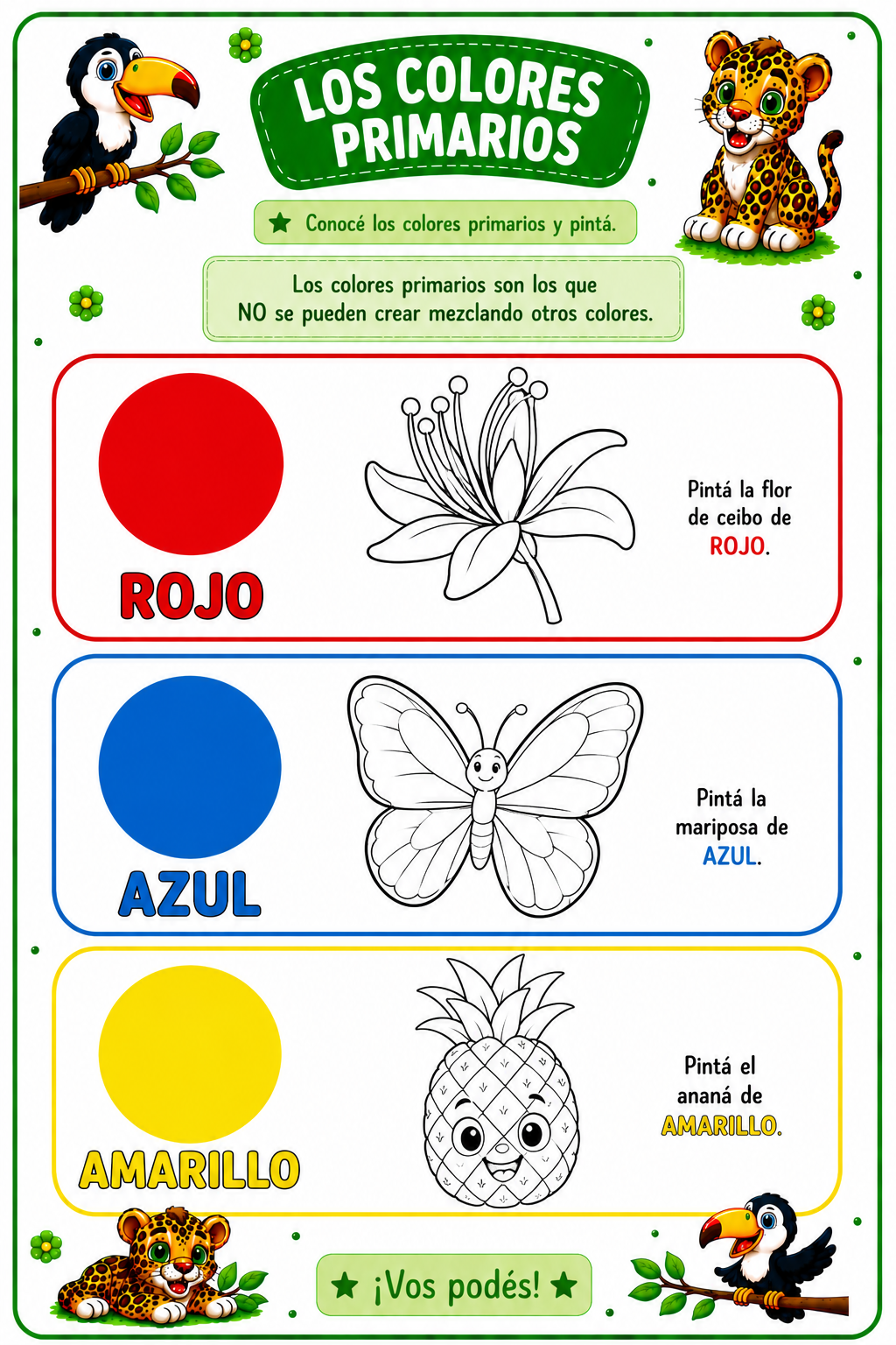 Más de 100 actividades para aprender jugando, la mayoría inspirada en metodología Montessori.
