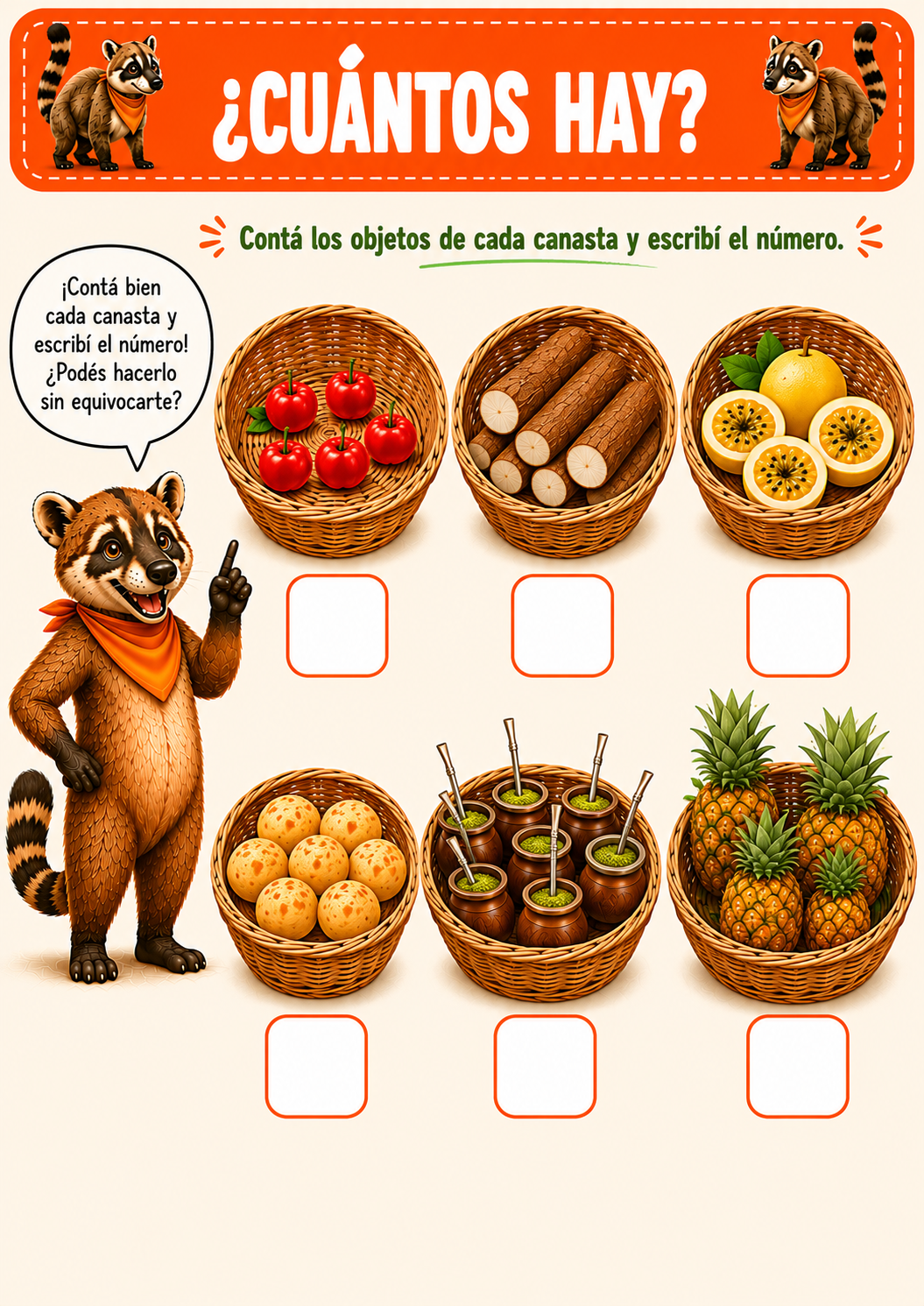 COMBO MISIONES 8-9 

Aprender las primeras habilidades
y descubrir Argentina jugando.
Más de 100 actividades educativas + juego didáctico Memotes + diploma de finalización, todo en formato PDF imprimible para utilizar las veces que quieras.